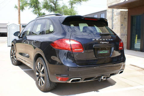2012 Porsche Cayenne S