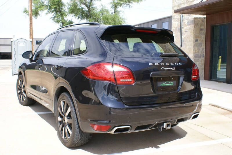 2012 Porsche Cayenne S