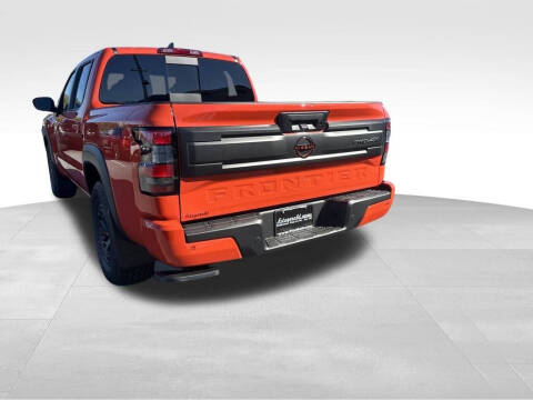 2025 Nissan Frontier PRO-4X