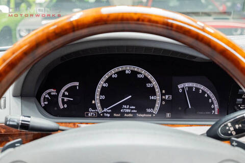 2011 Mercedes-Benz S-Class S 550