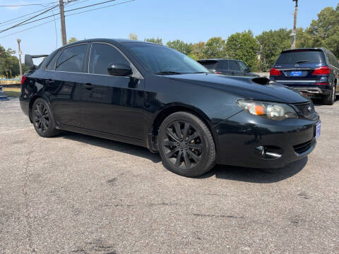 2008 Subaru Impreza for sale at QUALITY PREOWNED AUTO in Houston TX