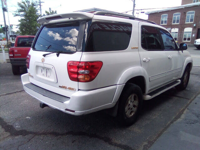 2001 Toyota Sequoia for sale at Pinnacle Auto Sales in New Bedford, MA