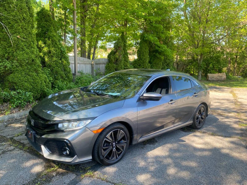 2018 Honda Civic EX