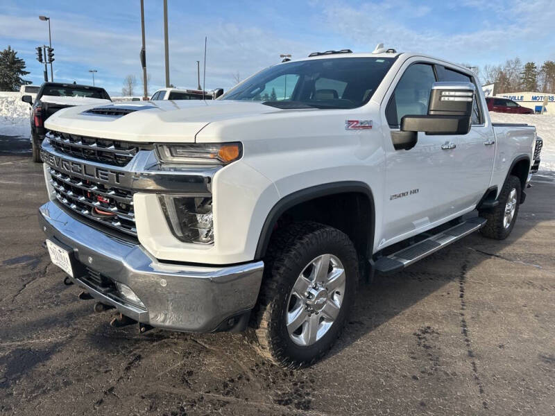 2020 Chevrolet Silverado 2500HD