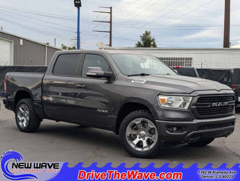 2019 RAM 1500 for sale at New Wave Auto Brokers & Sales in Denver CO