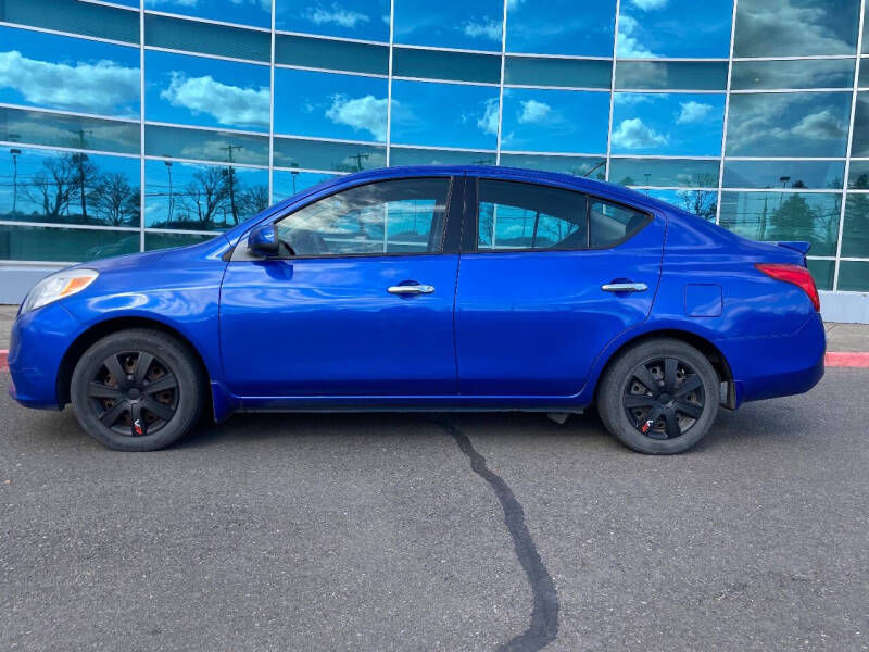 Used 2014 Nissan Versa Sedan SV with VIN 3N1CN7AP1EL864149 for sale in Salem, OR