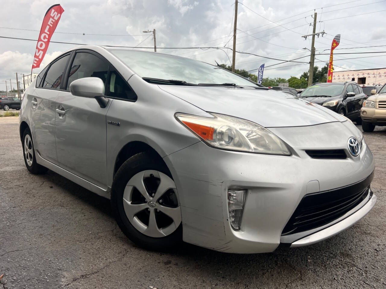 2013 Toyota Prius for sale at Luma Motors LLC in Tampa, FL