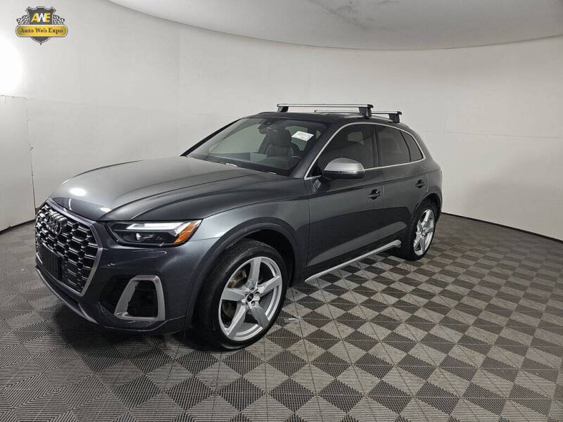 2022 Audi SQ5 3.0T quattro Premium