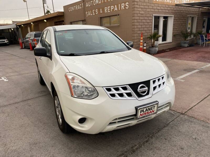 2012 Nissan Rogue for sale at CONTRACT AUTOMOTIVE in Las Vegas NV