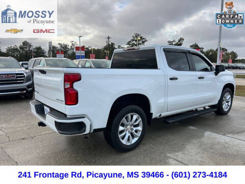 2021 Chevrolet Silverado 1500 Custom