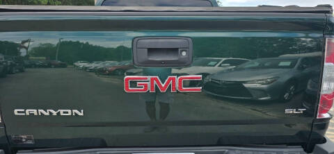 2015 GMC Canyon SLT