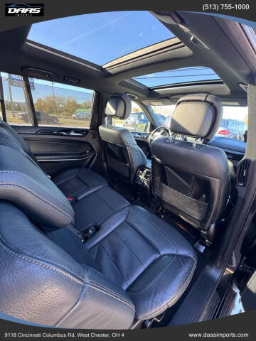 2017 Mercedes-Benz GLS GLS 550