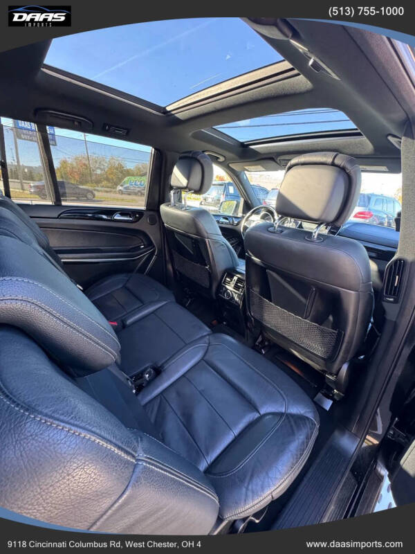 2017 Mercedes-Benz GLS GLS 550