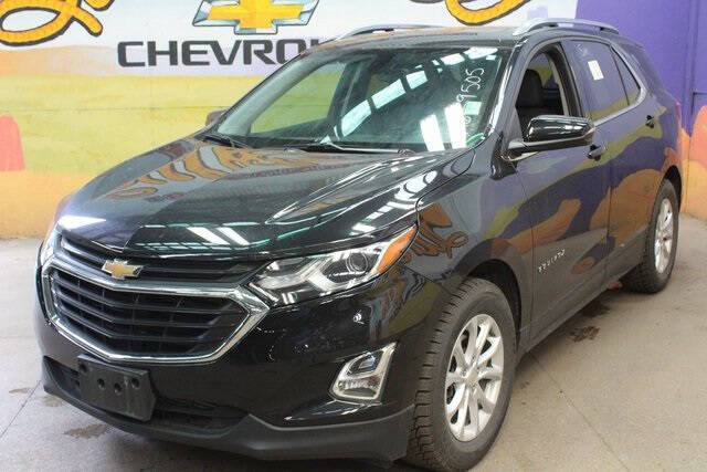 Used 2019 Chevrolet Equinox LT with VIN 2GNAXKEV9K6159505 for sale in Grand Ledge, MI