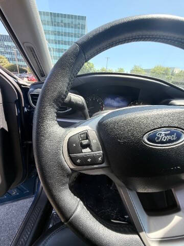 2023 Ford Explorer XLT