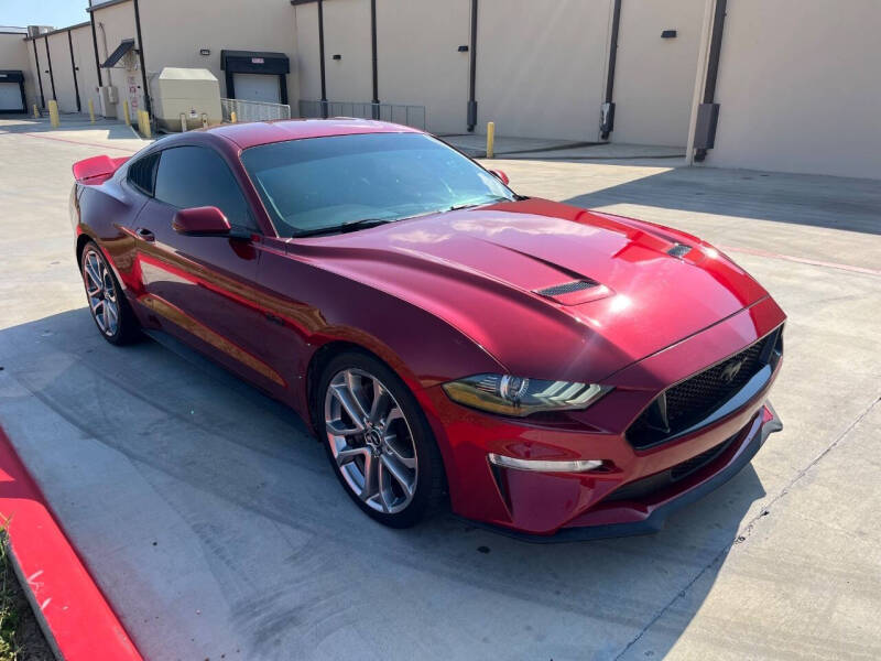 2018 Ford Mustang GT Premium