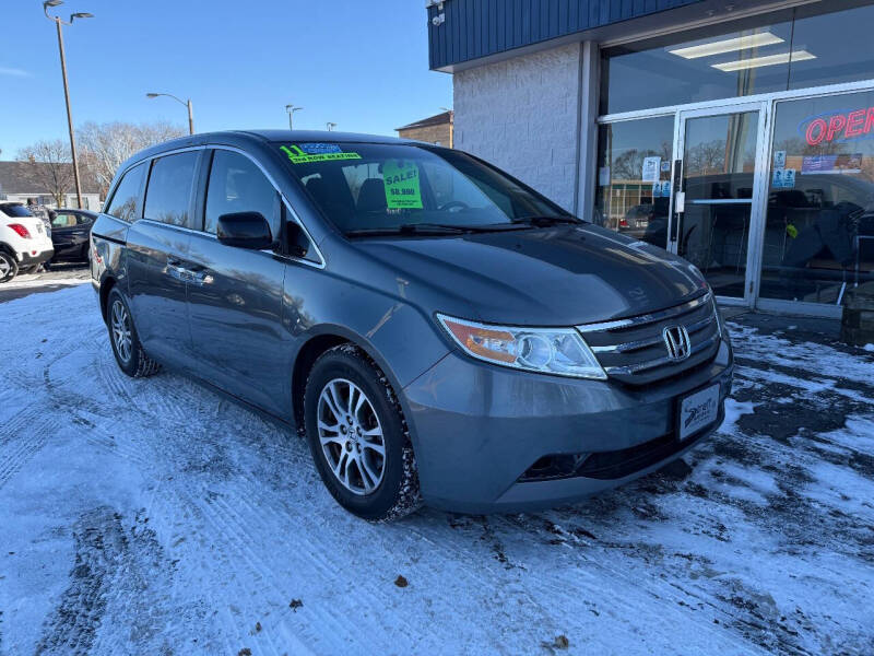 2011 Honda Odyssey for sale at Streff Auto Group in Milwaukee WI