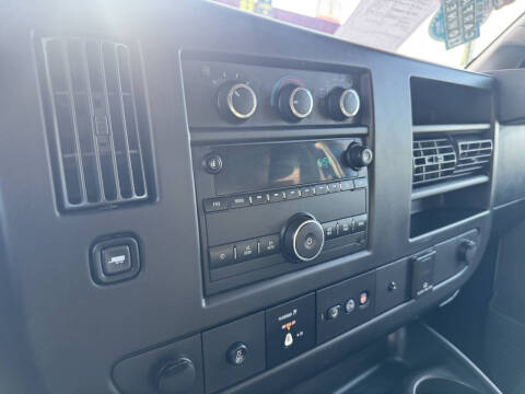 2018 Chevrolet Express 3500