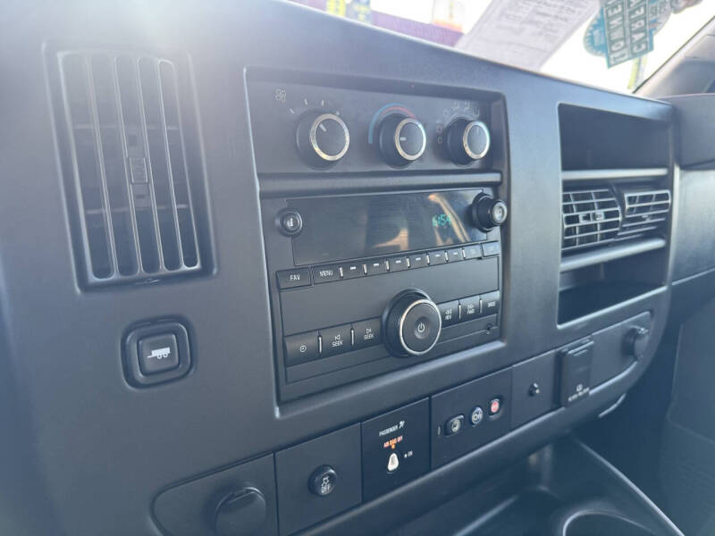 2018 Chevrolet Express 3500