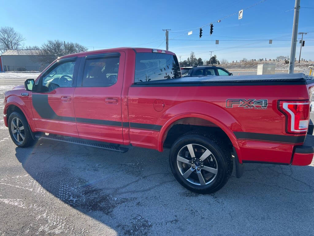 2016 Ford F-150 for sale at Access Auto Wholesale & Leasing in Lowell, IN