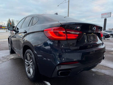 2016 BMW X6 xDrive50i