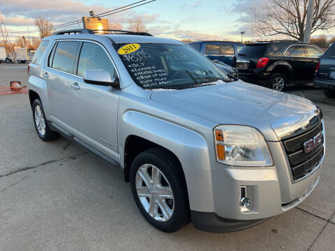 2011 GMC Terrain for sale at CarNation Auto Group in Alliance OH