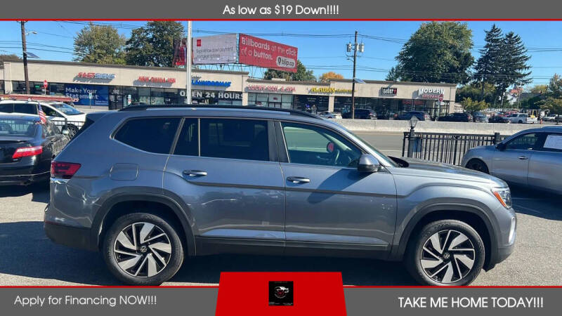 2025 Volkswagen Atlas SE 4Motion