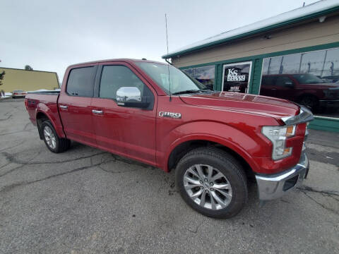 2017 Ford F-150 for sale at K & S Auto Sales in Smithfield UT