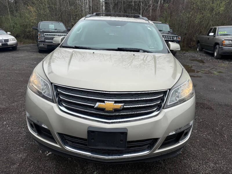 2015 Chevrolet Traverse LT