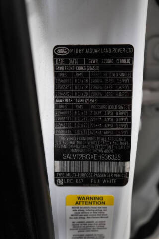 2014 Land Rover Range Rover Evoque Dynamic