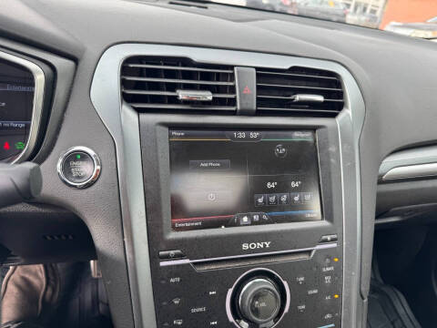 2015 Ford Fusion Energi Titanium