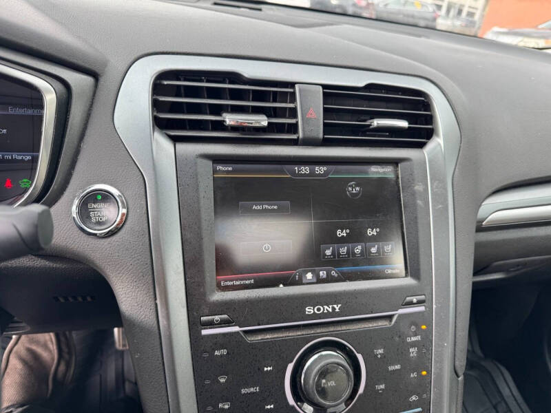 2015 Ford Fusion Energi Titanium