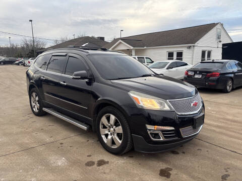 2014 Chevrolet Traverse LTZ