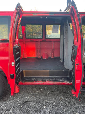 2015 Chevrolet Express 2500