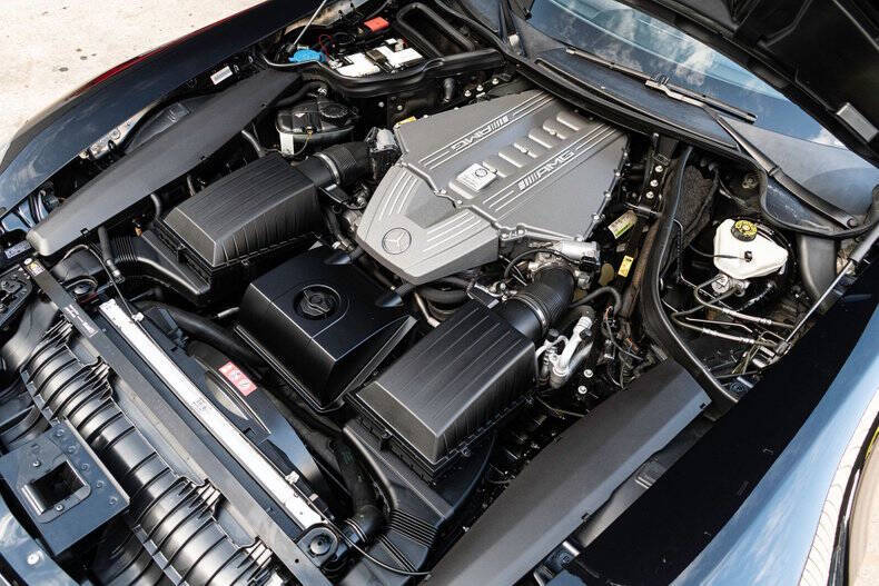 2012 Mercedes-Benz SLS AMG