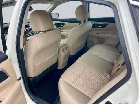 2016 Nissan Altima 2.5 SV