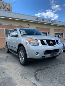 2012 Nissan Armada for sale at City to City Auto Sales in Richmond VA