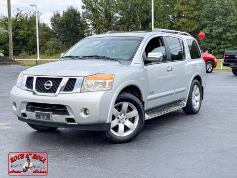 2009 Nissan Armada for sale at Rock 'N Roll Auto Sales in West Columbia SC