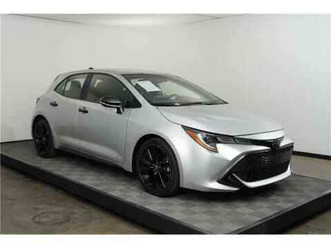 2021 Toyota Corolla Hatchback SE