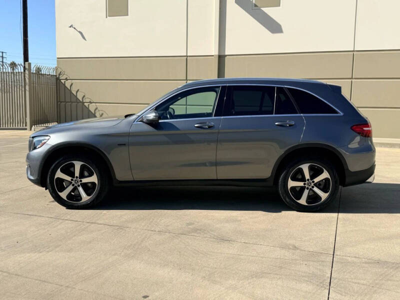 2019 Mercedes-Benz GLC GLC 350e 4MATIC