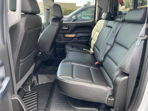 2018 Chevrolet Silverado 1500