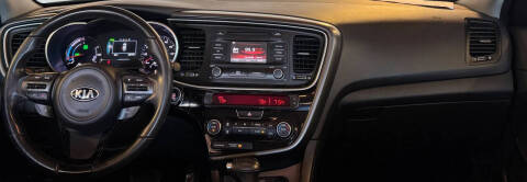 2015 Kia Optima Hybrid