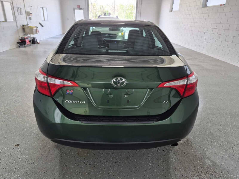 2014 Toyota Corolla LE Plus