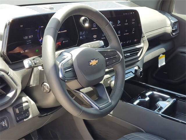 2025 Chevrolet Silverado EV LT