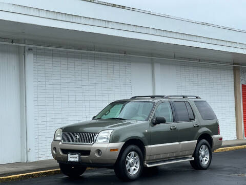 2004 Mercury Mountaineer for sale at Skyline Motors Auto Sales in Tacoma WA