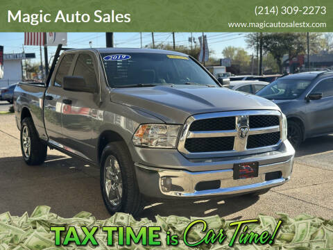 2019 RAM 1500 Classic for sale at Magic Auto Sales in Dallas TX
