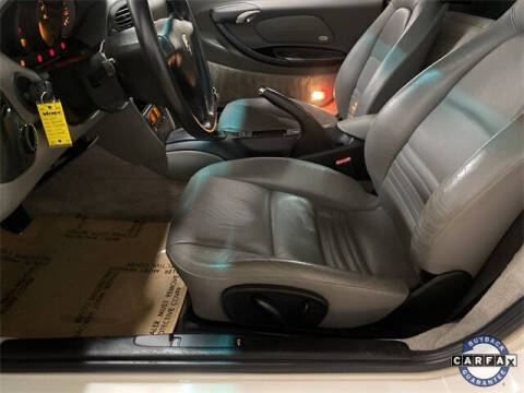 2001 Porsche Boxster