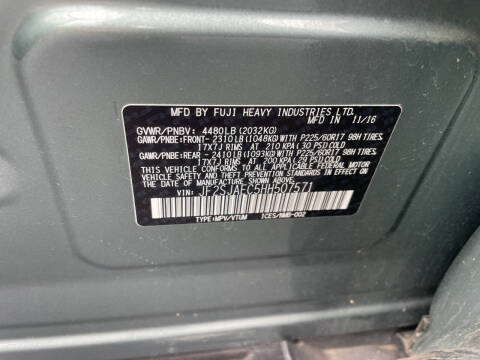 2017 Subaru Forester 2.5i Premium