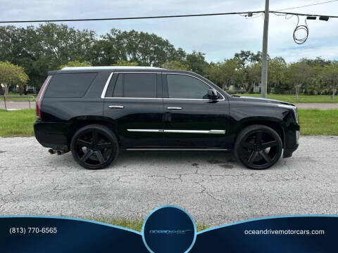 2015 Cadillac Escalade Premium