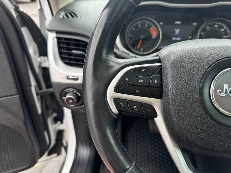 2018 Jeep Cherokee Trailhawk